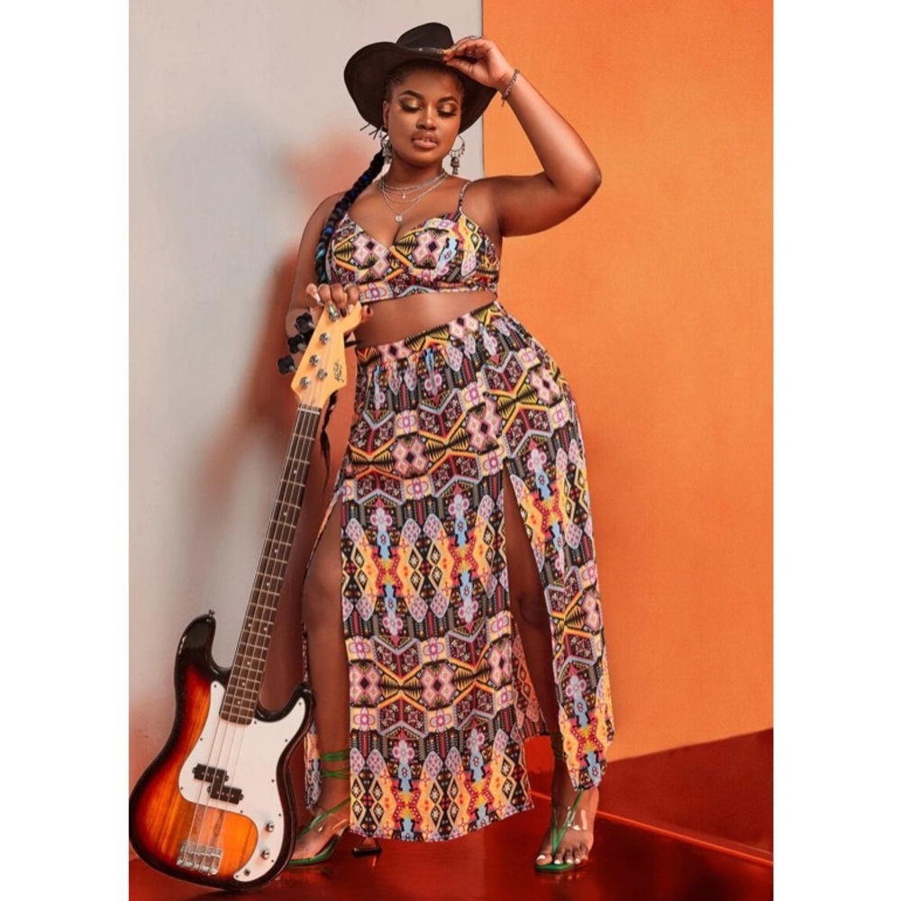 Boho Two Piece Set